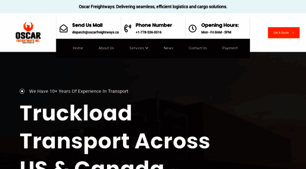 oscarfreightways.ca