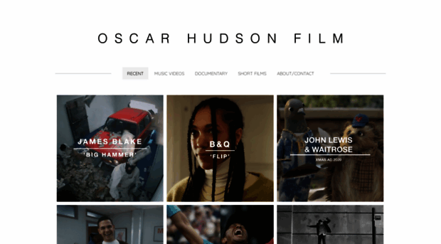 oscarhudsonfilm.com