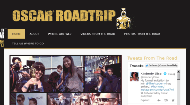 oscarroadtrip.com