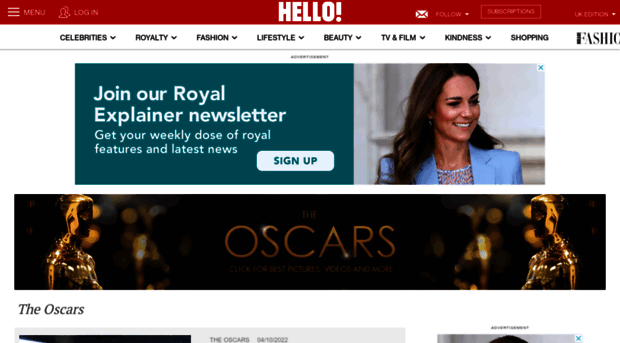 oscars.hellomagazine.com