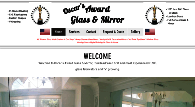 oscarsawardglassandmirror.com