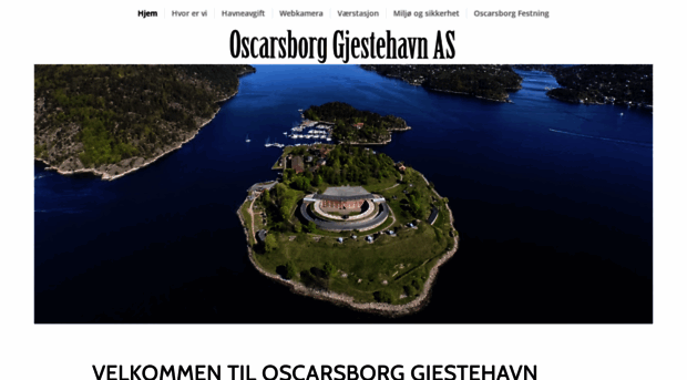 oscarsborggjestehavn.no