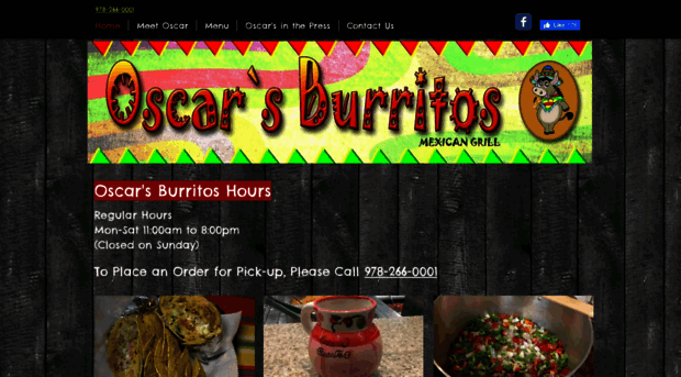 oscarsburritos.com