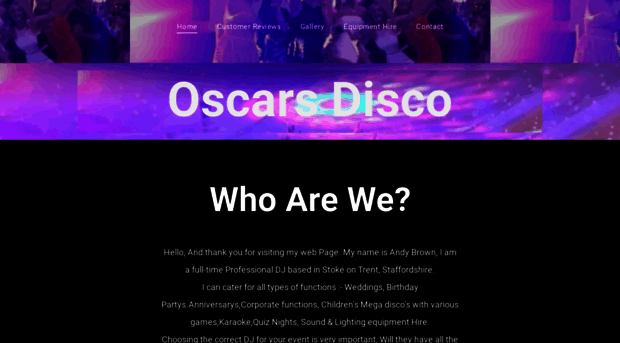 oscarsdisco.co.uk