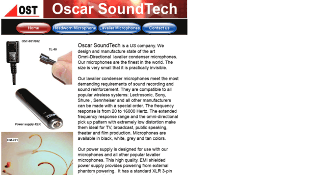 oscarsoundtech.com