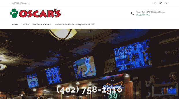 oscarspizzaandsportsgrille.com