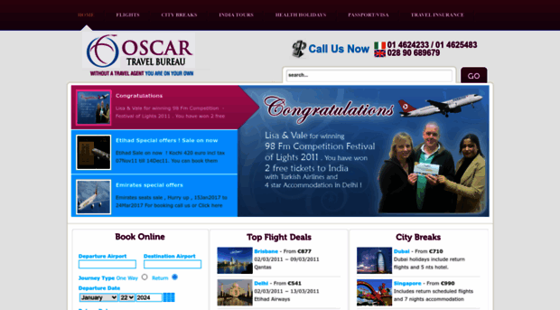 oscar travel bureau ltd