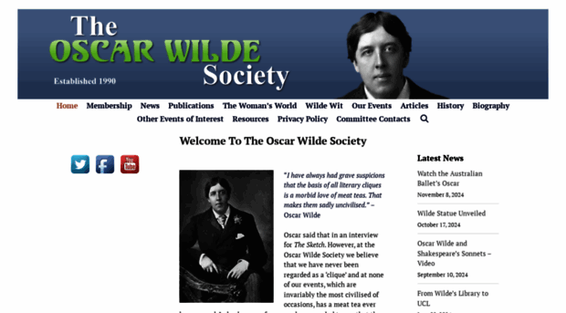 oscarwildesociety.co.uk