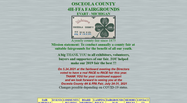 osceolacountyfairgrounds.com