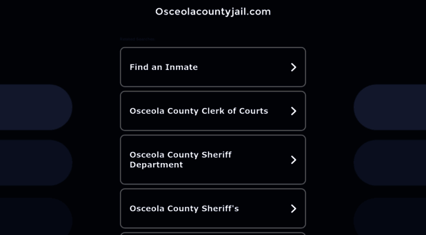 osceolacountyjail.com