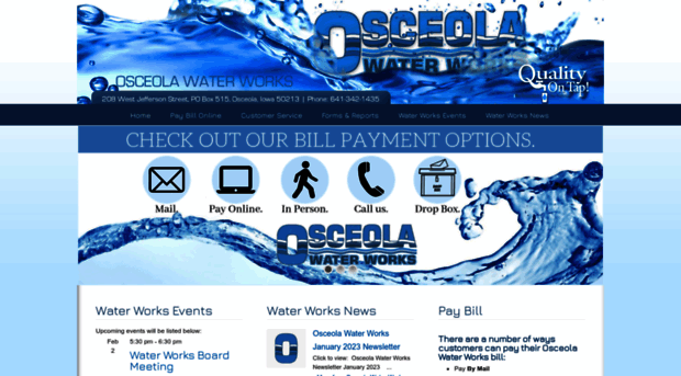 osceolawaterworks.com