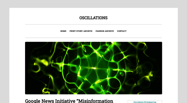 oscillations.net