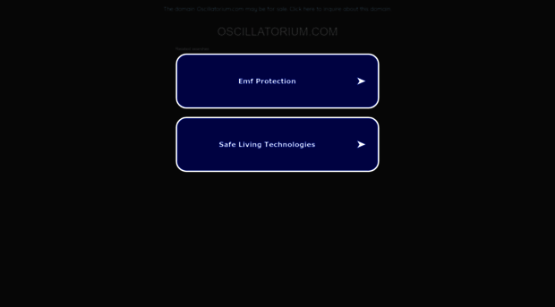 oscillatorium.com