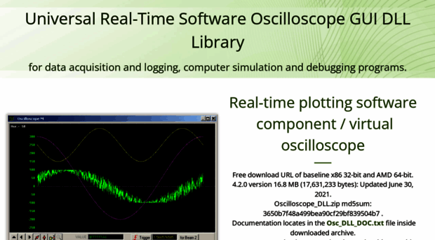 oscilloscope-lib.com