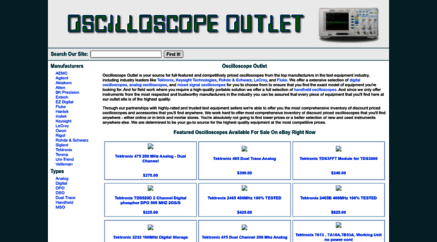 oscilloscopeoutlet.com