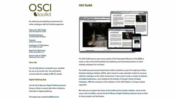oscitoolkit.org