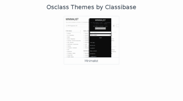 osclass-demo.classibase.com