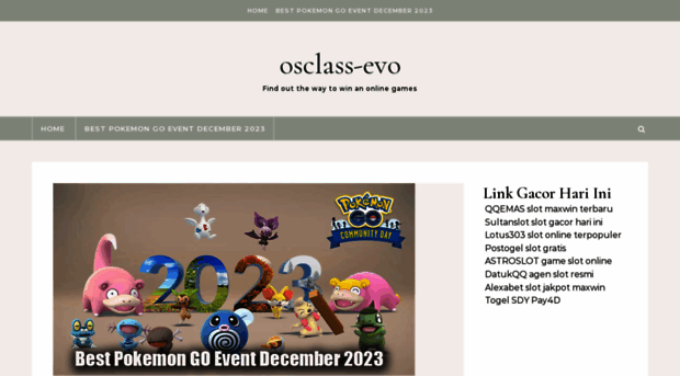 osclass-evo.com