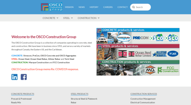 oscoconstructiongroup.com