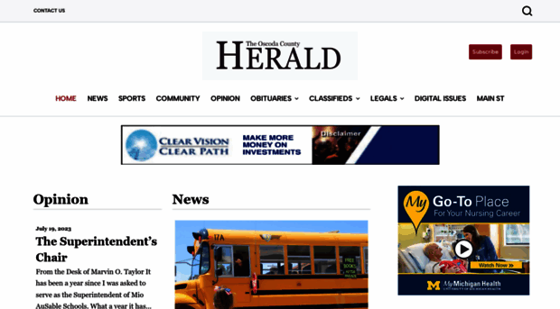 oscodaherald.com