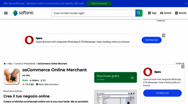 oscommerce-online-merchant.softonic.it