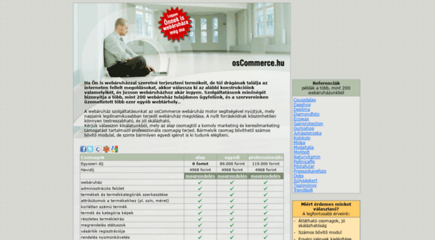 oscommerce.hu
