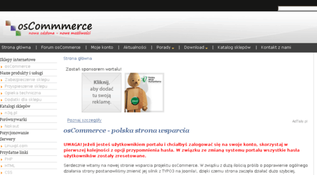 oscommerce.info.pl