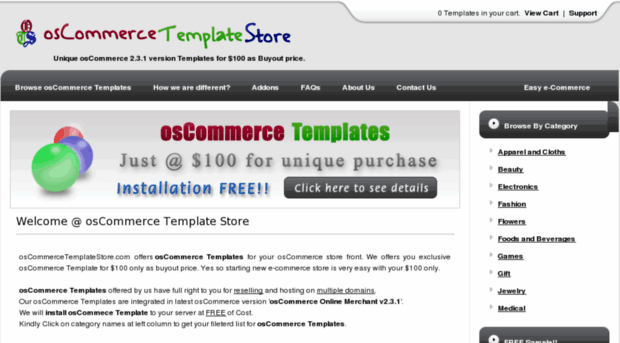 oscommercetemplatestore.com