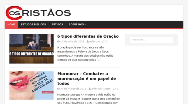 oscristaos.com