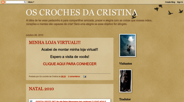 oscrochesdacristina.blogspot.com