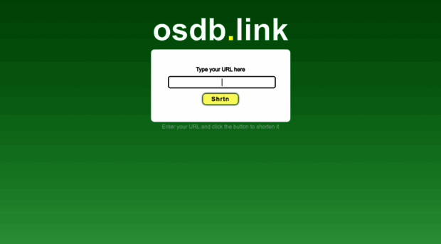 osdb.link