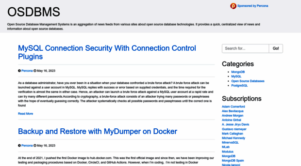 osdbms.com