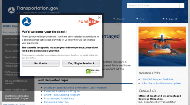 osdbuweb.dot.gov