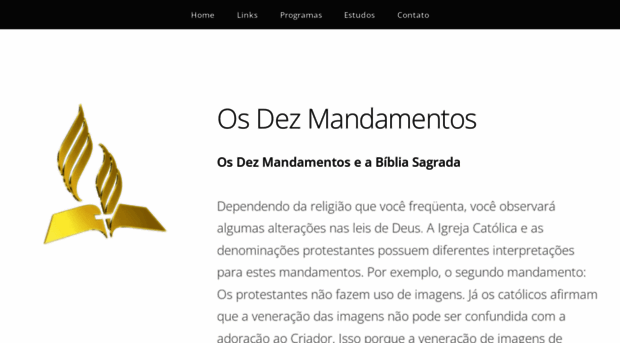 osdezmandamentos.com.br