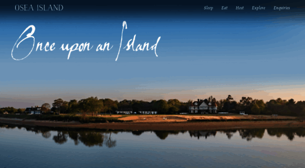 oseaisland.co.uk