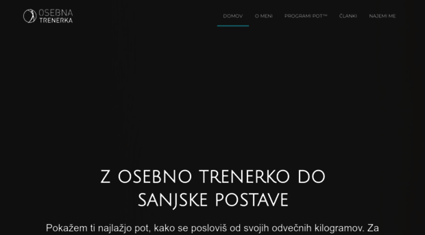 osebna-trenerka.com