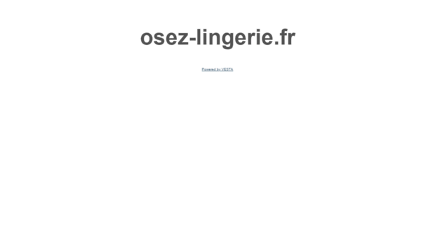 osez-lingerie.fr