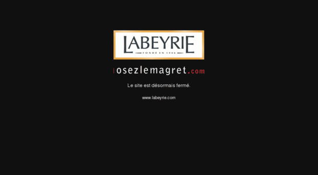 osezlemagret.com