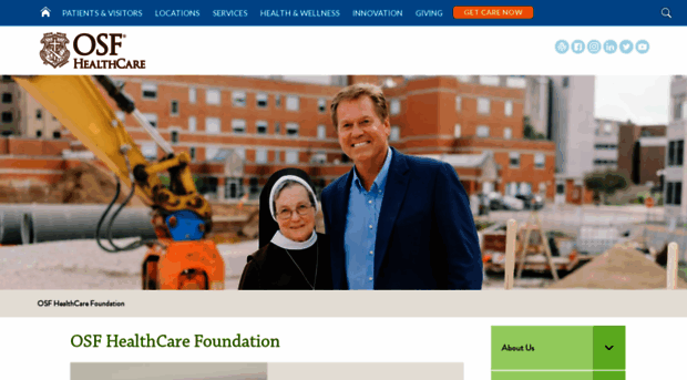 osfhealthcarefoundation.org