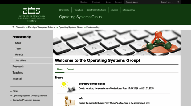 osg.informatik.tu-chemnitz.de