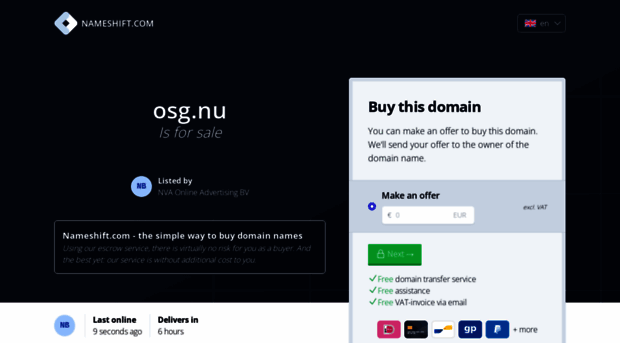 osg.nu