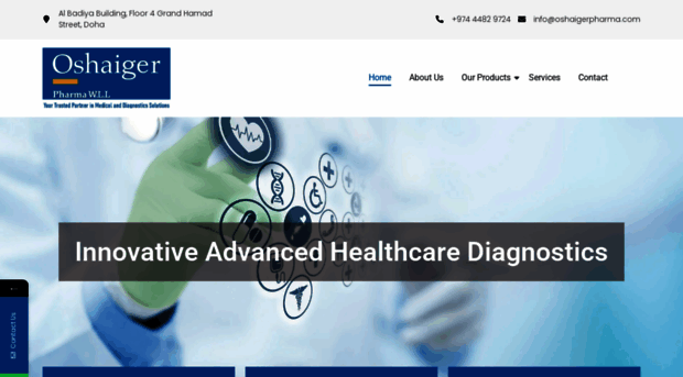 oshaigerpharma.com