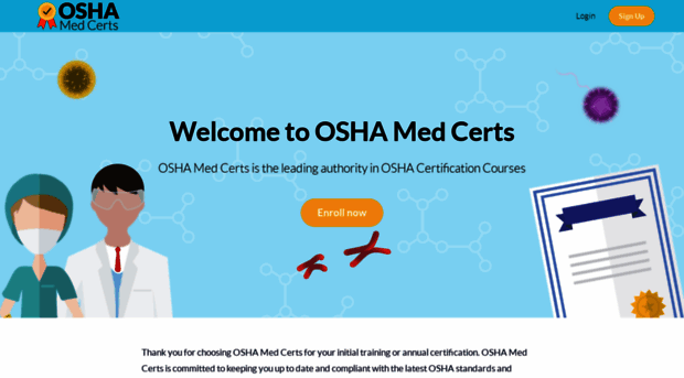 oshamedcerts.com