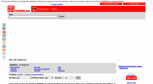 oshawa.freeadsincanada.com
