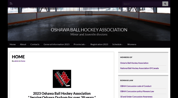 oshawaballhockey.com