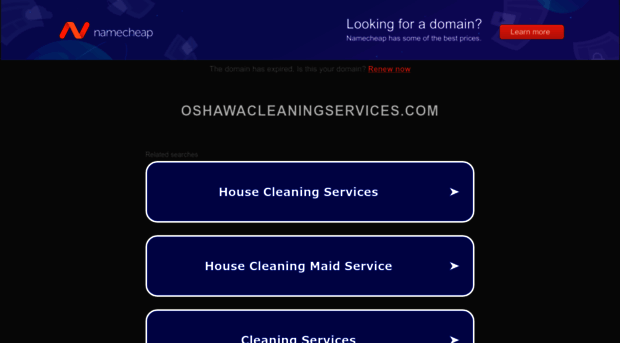 oshawacleaningservices.com