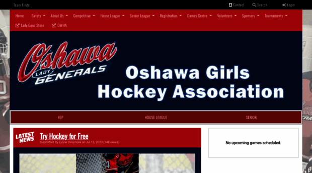 oshawagirlshockey.ca