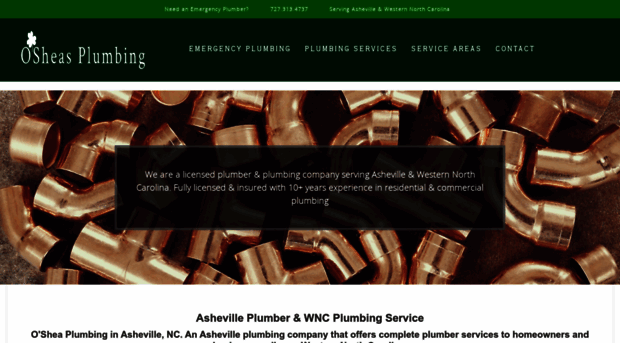 oshea-plumber.com