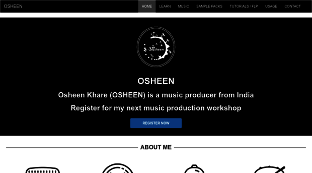 osheenmusic.com