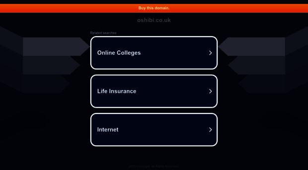 oshibi.co.uk